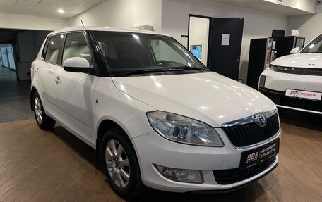 Skoda Fabia II, 2011 год, 920 000 рублей, 3 фотография