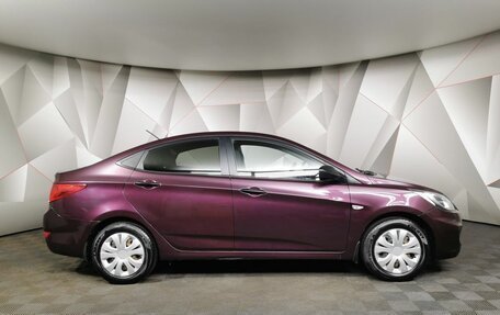 Hyundai Solaris II рестайлинг, 2011 год, 625 150 рублей, 6 фотография