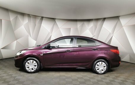 Hyundai Solaris II рестайлинг, 2011 год, 625 150 рублей, 5 фотография