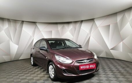 Hyundai Solaris II рестайлинг, 2011 год, 625 150 рублей, 3 фотография