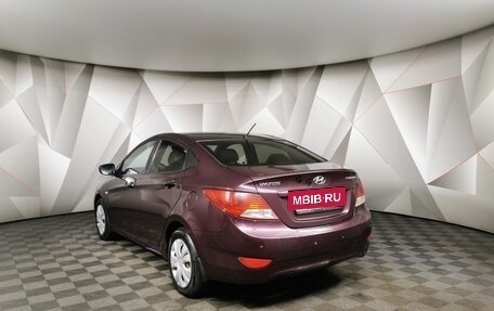 Hyundai Solaris II рестайлинг, 2011 год, 625 150 рублей, 4 фотография