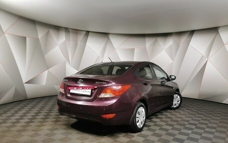 Hyundai Solaris II рестайлинг, 2011 год, 625 150 рублей, 2 фотография