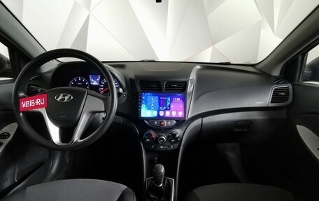 Hyundai Solaris II рестайлинг, 2011 год, 625 150 рублей, 10 фотография