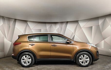 KIA Sportage IV рестайлинг, 2016 год, 2 098 000 рублей, 6 фотография