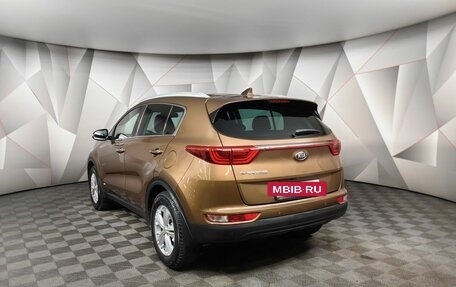 KIA Sportage IV рестайлинг, 2016 год, 2 098 000 рублей, 4 фотография