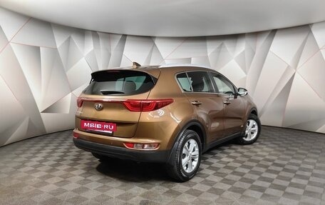 KIA Sportage IV рестайлинг, 2016 год, 2 098 000 рублей, 2 фотография