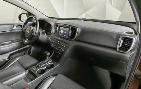 KIA Sportage IV рестайлинг, 2016 год, 2 098 000 рублей, 9 фотография