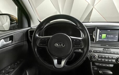 KIA Sportage IV рестайлинг, 2016 год, 2 098 000 рублей, 15 фотография