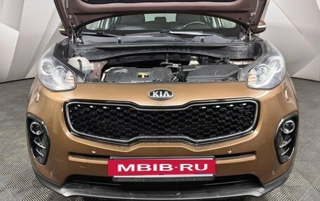 KIA Sportage IV рестайлинг, 2016 год, 2 098 000 рублей, 20 фотография