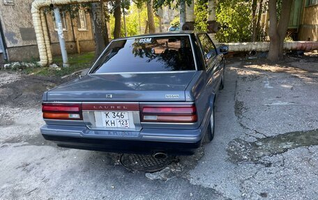 Nissan Laurel VIII, 1986 год, 890 000 рублей, 4 фотография