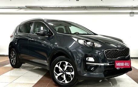 KIA Sportage IV рестайлинг, 2019 год, 2 035 000 рублей, 3 фотография