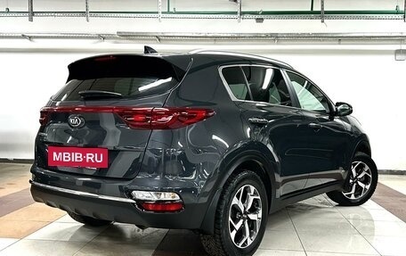 KIA Sportage IV рестайлинг, 2019 год, 2 035 000 рублей, 9 фотография