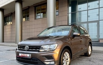 Volkswagen Tiguan II, 2017 год, 2 070 000 рублей, 1 фотография