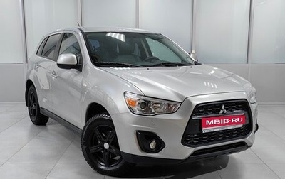 Mitsubishi ASX I рестайлинг, 2013 год, 1 222 000 рублей, 1 фотография