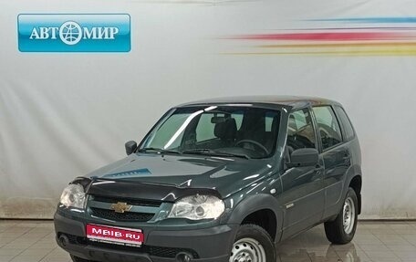 Chevrolet Niva I рестайлинг, 2017 год, 735 000 рублей, 1 фотография