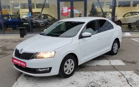 Skoda Rapid I, 2019 год, 1 040 000 рублей, 1 фотография