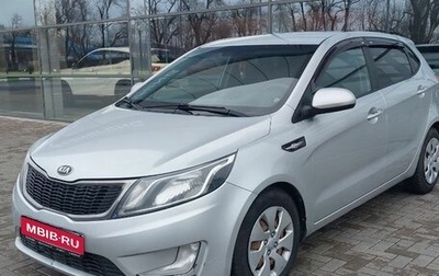 KIA Rio III рестайлинг, 2014 год, 1 019 000 рублей, 1 фотография