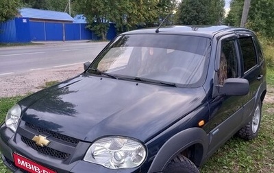 Chevrolet Niva I рестайлинг, 2010 год, 160 000 рублей, 1 фотография