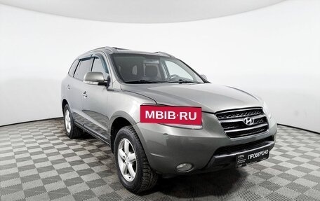 Hyundai Santa Fe III рестайлинг, 2008 год, 1 202 000 рублей, 3 фотография