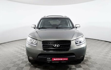 Hyundai Santa Fe III рестайлинг, 2008 год, 1 202 000 рублей, 2 фотография