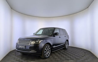 Land Rover Range Rover IV рестайлинг, 2016 год, 4 912 000 рублей, 1 фотография