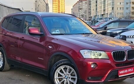 BMW X3, 2013 год, 2 199 000 рублей, 1 фотография