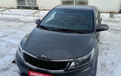 KIA Rio III рестайлинг, 2013 год, 1 150 000 рублей, 1 фотография