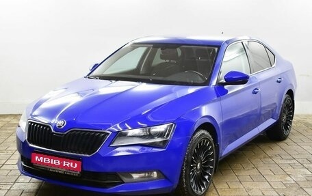 Skoda Superb III рестайлинг, 2018 год, 1 747 000 рублей, 1 фотография