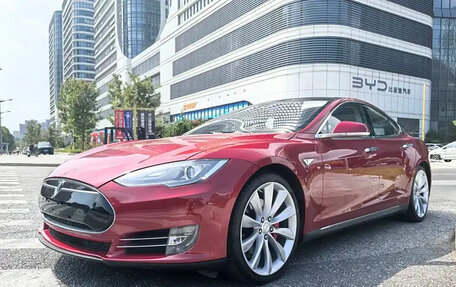 Tesla Model S I, 2020 год, 4 860 000 рублей, 1 фотография