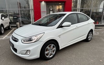 Hyundai Solaris II рестайлинг, 2014 год, 949 000 рублей, 1 фотография