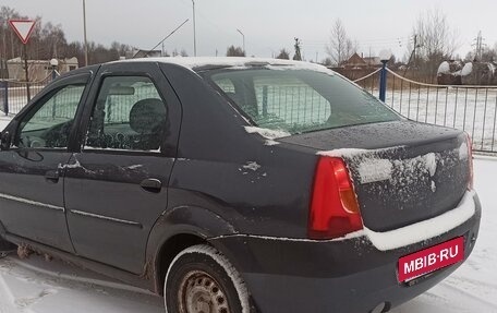 Renault Logan I, 2006 год, 428 000 рублей, 2 фотография