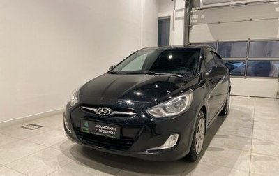 Hyundai Solaris II рестайлинг, 2011 год, 800 000 рублей, 1 фотография