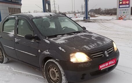 Renault Logan I, 2006 год, 428 000 рублей, 12 фотография