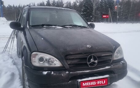 Mercedes-Benz M-Класс, 1998 год, 1 фотография