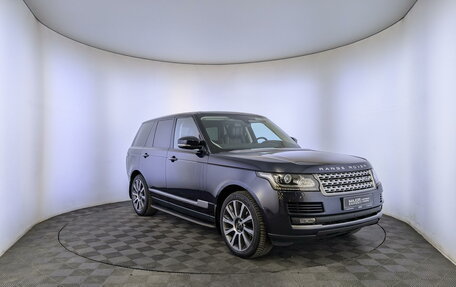 Land Rover Range Rover IV рестайлинг, 2016 год, 4 912 000 рублей, 3 фотография