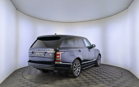 Land Rover Range Rover IV рестайлинг, 2016 год, 4 912 000 рублей, 5 фотография