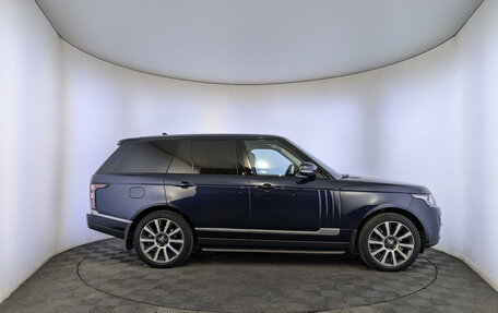 Land Rover Range Rover IV рестайлинг, 2016 год, 4 912 000 рублей, 4 фотография