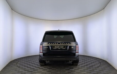 Land Rover Range Rover IV рестайлинг, 2016 год, 4 912 000 рублей, 6 фотография