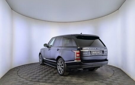 Land Rover Range Rover IV рестайлинг, 2016 год, 4 912 000 рублей, 7 фотография