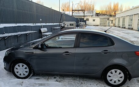 KIA Rio III рестайлинг, 2013 год, 1 150 000 рублей, 3 фотография