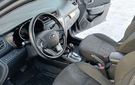 KIA Rio III рестайлинг, 2013 год, 1 150 000 рублей, 12 фотография