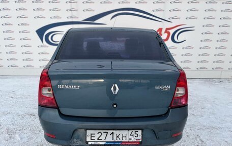 Renault Logan I, 2012 год, 399 000 рублей, 4 фотография