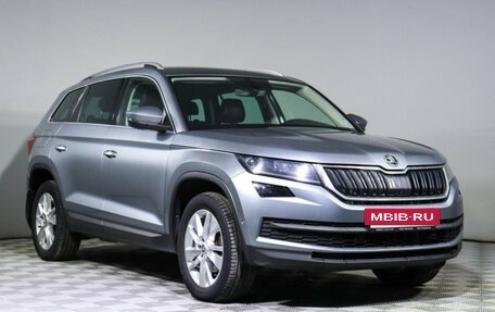 Skoda Kodiaq I, 2017 год, 3 075 000 рублей, 3 фотография