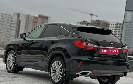 Lexus RX IV рестайлинг, 2018 год, 4 500 000 рублей, 7 фотография