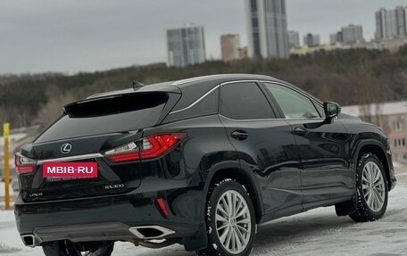 Lexus RX IV рестайлинг, 2018 год, 4 500 000 рублей, 10 фотография