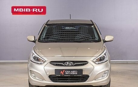 Hyundai Solaris II рестайлинг, 2014 год, 926 000 рублей, 10 фотография