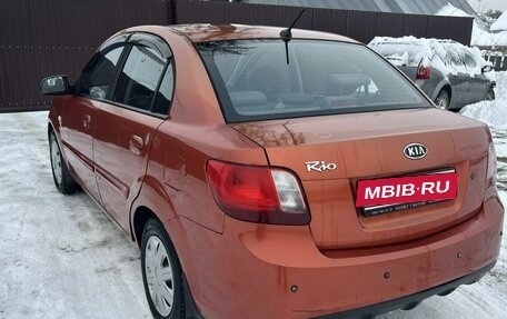 KIA Rio II, 2010 год, 525 000 рублей, 6 фотография