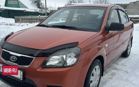 KIA Rio II, 2010 год, 525 000 рублей, 10 фотография