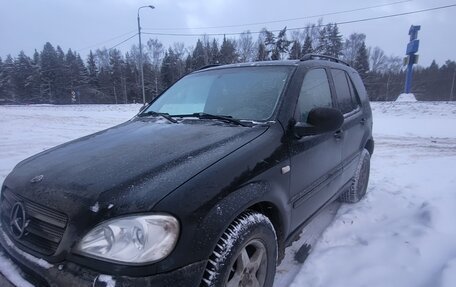 Mercedes-Benz M-Класс, 1998 год, 7 фотография