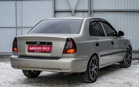 Hyundai Accent II, 2008 год, 550 000 рублей, 5 фотография